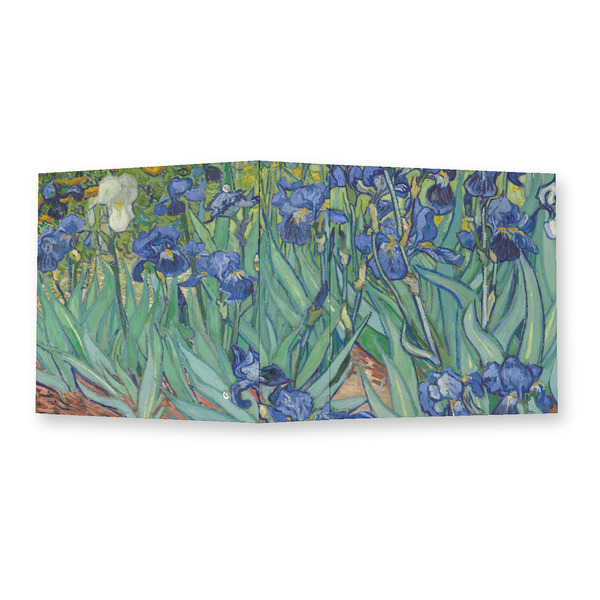 Irises (Van Gogh) 3 Ring Binders - Full Wrap - 2" - OPEN OUTSIDE