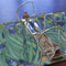 Irises (Van Gogh) 3 Ring Binders - Full Wrap - 3" - DETAIL