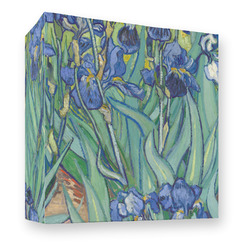 Irises (Van Gogh) 3 Ring Binder - Full Wrap - 3"