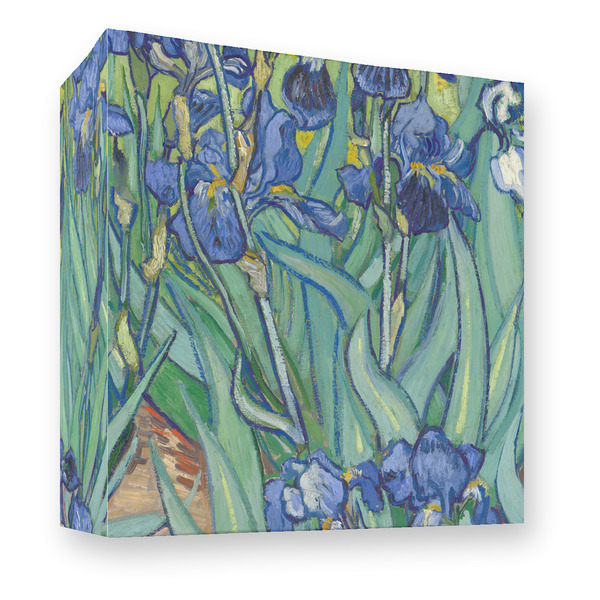 Custom Irises (Van Gogh) 3 Ring Binder - Full Wrap - 3"