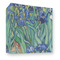 Irises (Van Gogh) 3 Ring Binders - Full Wrap - 3" - FRONT