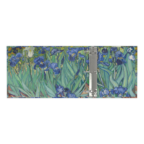 Irises (Van Gogh) 3 Ring Binders - Full Wrap - 3" - OPEN INSIDE