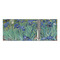 Irises (Van Gogh) 3 Ring Binders - Full Wrap - 3" - OPEN INSIDE