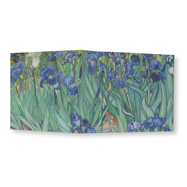 Irises (Van Gogh) 3 Ring Binders - Full Wrap - 3" - OPEN OUTSIDE