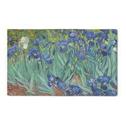 Irises (Van Gogh) 3' x 5' Indoor Area Rug