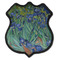 Irises (Van Gogh) 4 Point Shield