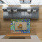 Irises (Van Gogh) 5'x7' Indoor Area Rugs - IN CONTEXT
