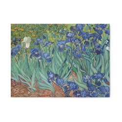 Irises (Van Gogh) Area Rug