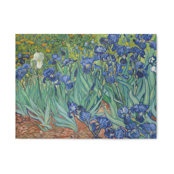 Custom Irises (Van Gogh) 5' x 7' Indoor Area Rug