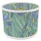 Irises (Van Gogh) 8" Drum Lampshade - ANGLE Poly-Film