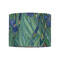 Irises (Van Gogh) 8" Drum Lampshade - FRONT (Fabric)