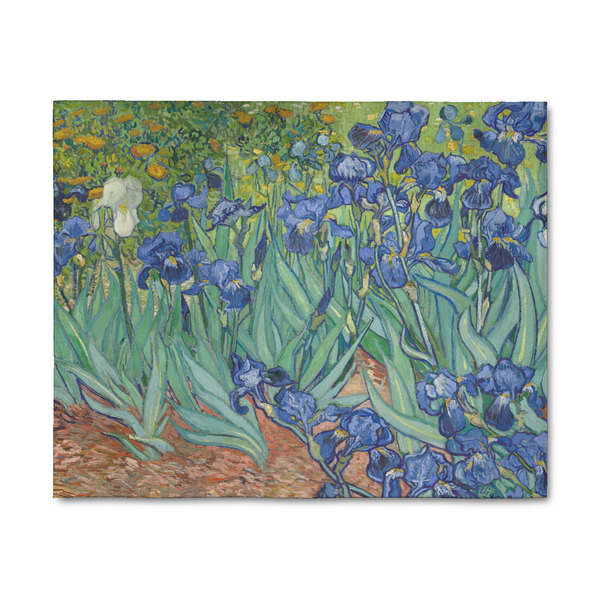 Custom Irises (Van Gogh) 8' x 10' Patio Rug