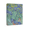 Irises (Van Gogh) 8x10 - Canvas Print - Angled View