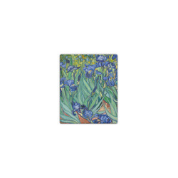 Irises (Van Gogh) Canvas Print - 8x10
