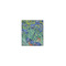 Irises (Van Gogh) 8x10 - Canvas Print - Front View