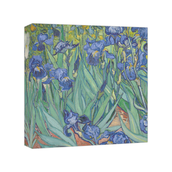 Custom Irises (Van Gogh) Canvas Print - 8x8