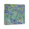 Irises (Van Gogh) 8x8 - Canvas Print - Angled View