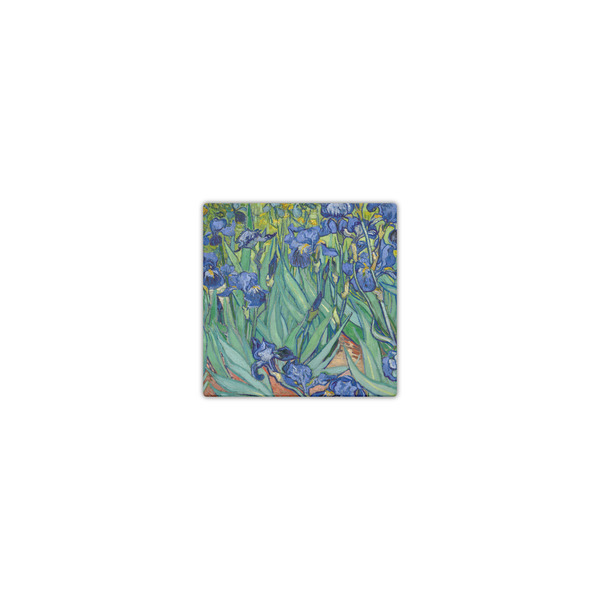 Irises (Van Gogh) 8x8 - Canvas Print - Front View
