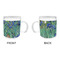 Irises (Van Gogh) Acrylic Kids Mug (Personalized) - APPROVAL