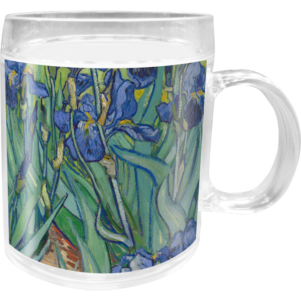 Custom Irises (Van Gogh) Acrylic Kids Mug