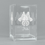 Irises (Van Gogh) Acrylic Pen Holder