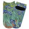 Irises (Van Gogh) Adult Ankle Socks