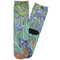 Irises (Van Gogh) Adult Crew Socks