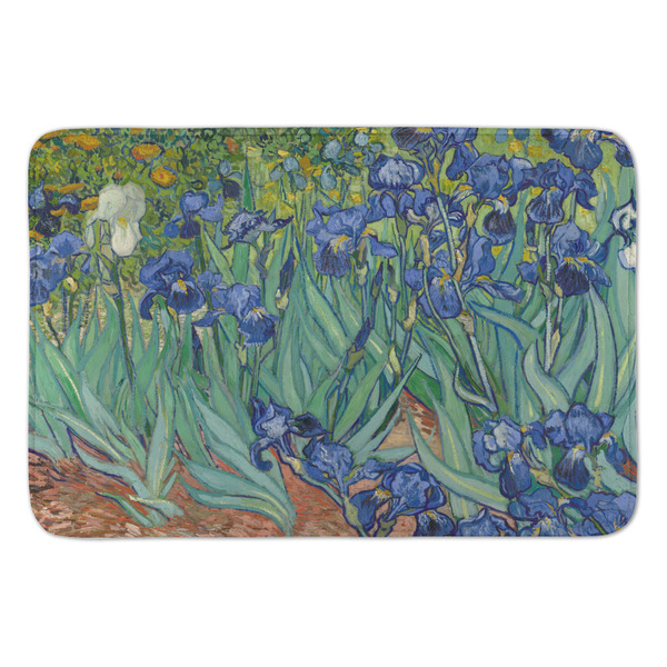Custom Irises (Van Gogh) Anti-Fatigue Kitchen Mat