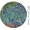 Irises (Van Gogh) Appetizer / Dessert Plate