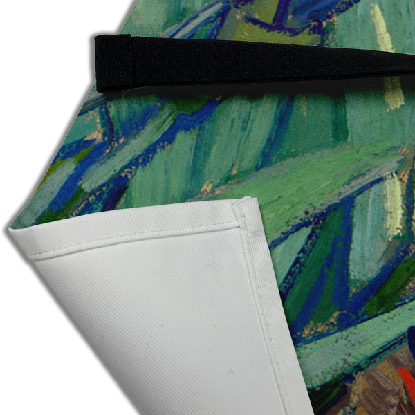 Irises (Van Gogh) Apron - (Detail)