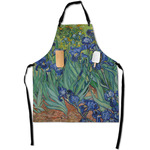Irises (Van Gogh) Apron With Pockets