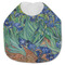 Irises (Van Gogh) Jersey Knit Baby Bib
