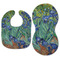 Irises (Van Gogh) Baby Bib & Burp Set - Approval (new bib & burp)