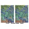Irises (Van Gogh) Baby Blanket (Double Sided - Printed Front and Back)