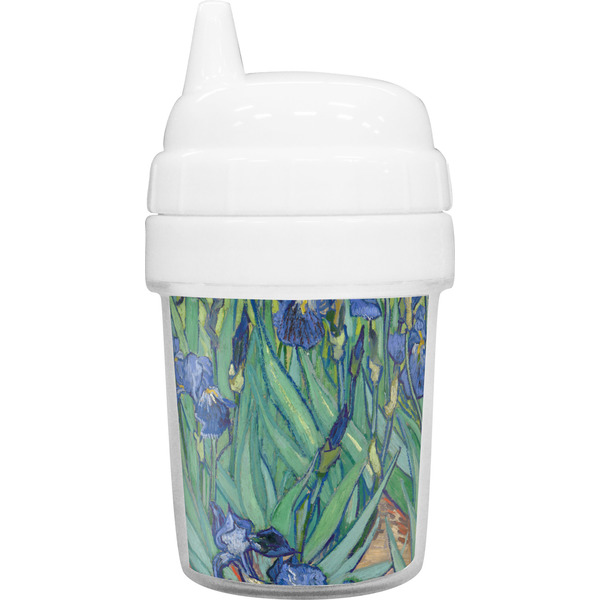 Custom Irises (Van Gogh) Baby Sippy Cup