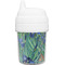 Irises (Van Gogh) Baby Sippy Cup (Personalized)