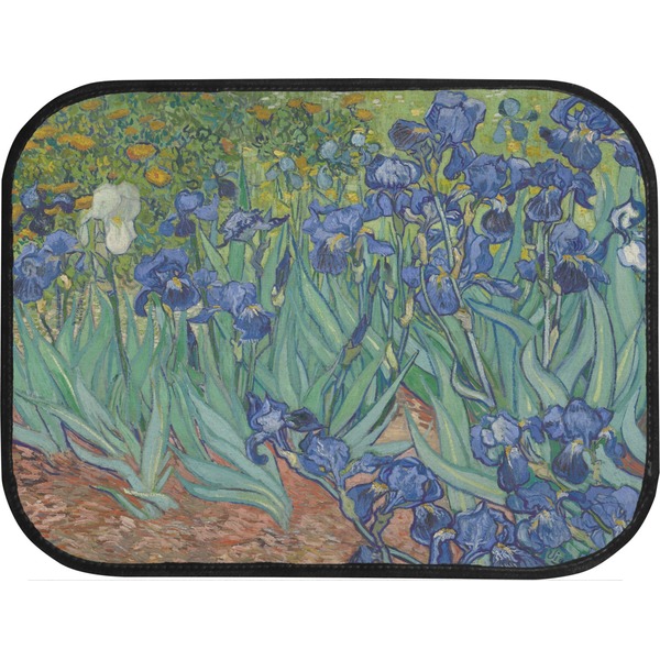 Irises (Van Gogh) Back Seat Car Mat
