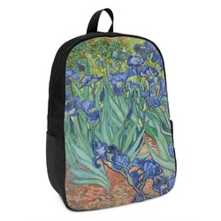 Irises (Van Gogh) Kids Backpack
