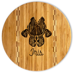 Irises (Van Gogh) Bamboo Cutting Board