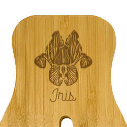 Irises (Van Gogh) Bamboo Salad Mixing Hand