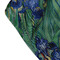 Irises (Van Gogh) Bandana Detail