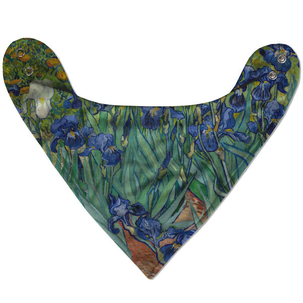 Irises (Van Gogh) Bandana Flat Approval