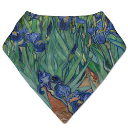 Irises (Van Gogh) Bandana Bib