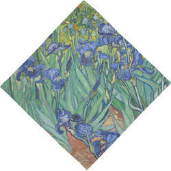 Irises (Van Gogh) Dog Bandana Scarf