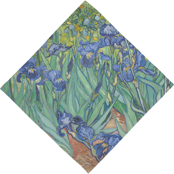 Irises (Van Gogh) Bandana - Full View