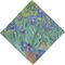 Irises (Van Gogh) Bandana - Full View