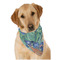 Irises (Van Gogh) Dog Bandana Scarf