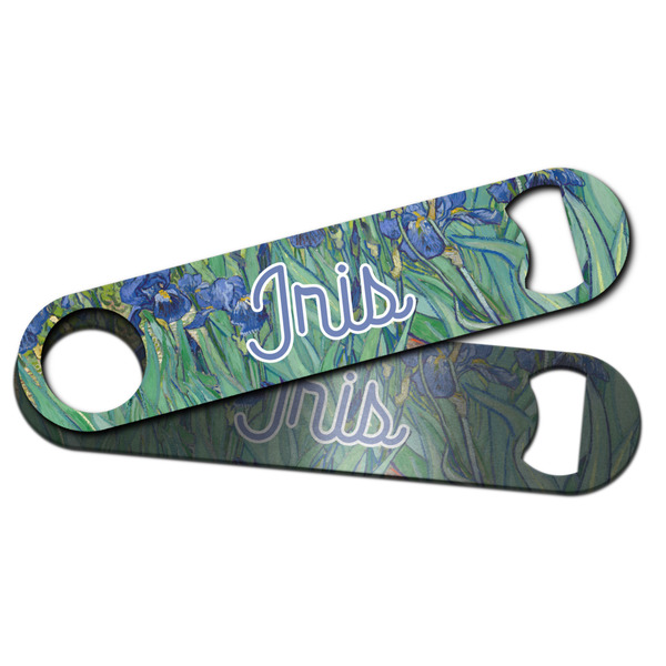 Irises (Van Gogh) Bar Bottle Opener - Main