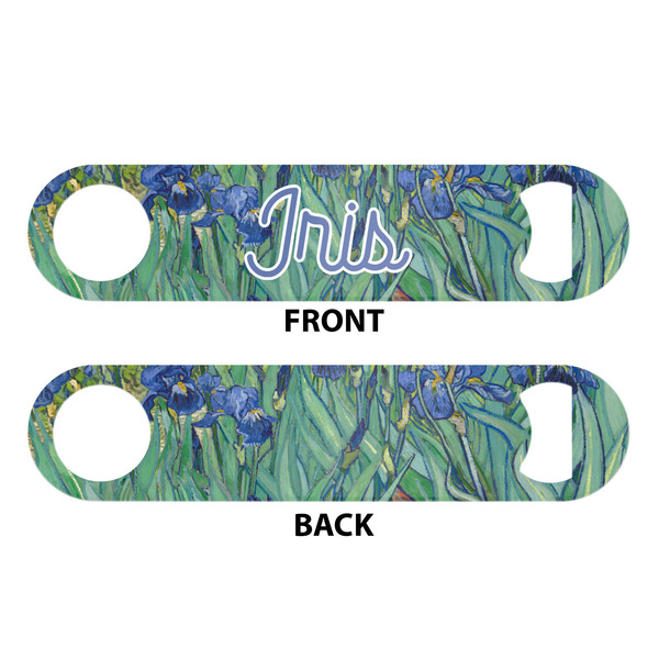 Irises (Van Gogh) Bar Bottle Opener - White - Approval