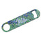 Irises (Van Gogh) Bar Bottle Opener - White